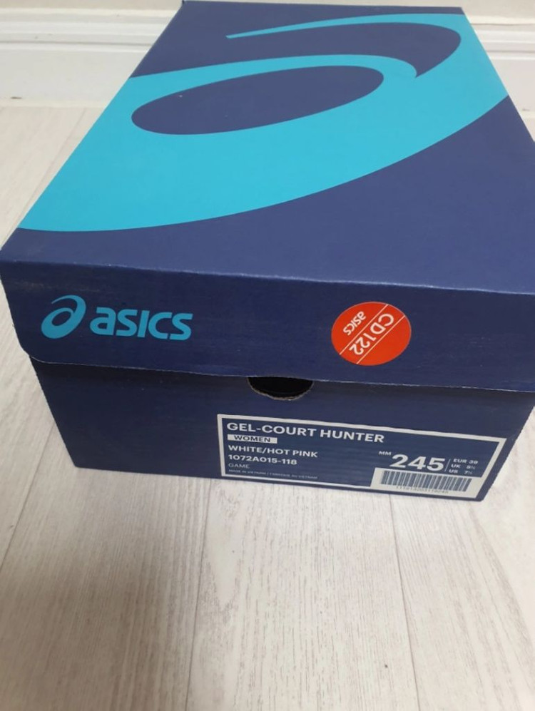 새상품)아식스 젤 코트헌터 245--4