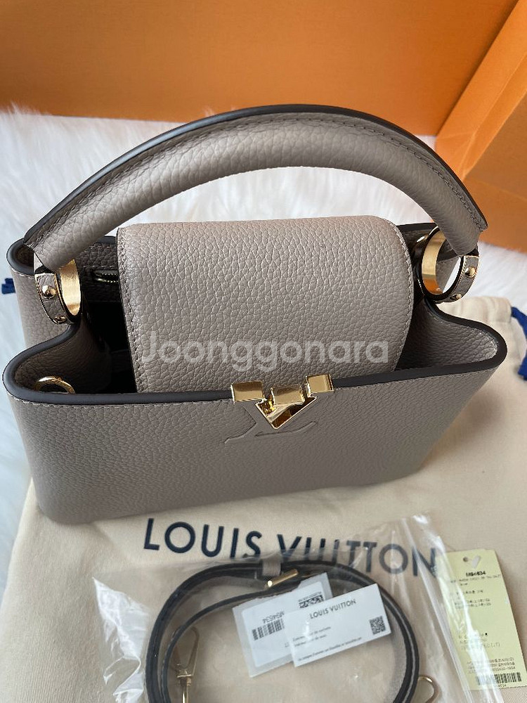 루이비통 카퓌신 BB 토트백 숄더백 갈렛 M94634--1