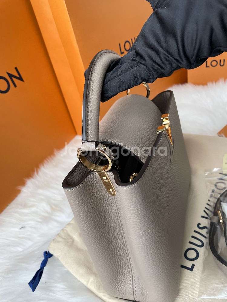 루이비통 카퓌신 BB 토트백 숄더백 갈렛 M94634--4