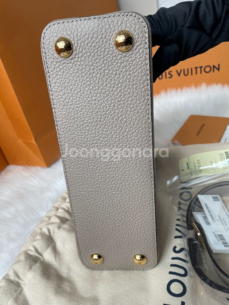 루이비통 카퓌신 BB 토트백 숄더백 갈렛 M94634--3