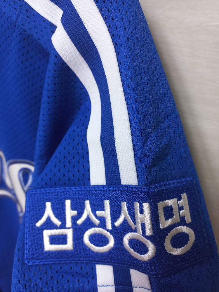 삼성라이온즈 유니폼 노마킹 11호 여자 90 이미지