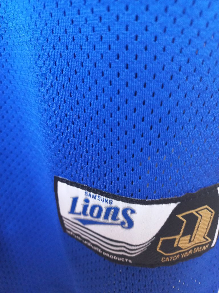 삼성라이온즈 유니폼 노마킹 11호 여자 90 이미지