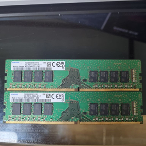 삼성 ddr4 3200 16g 2ea 32g 메모리