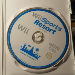 닌텐도위 게임 2개 Wii 스포츠, Wii 스포츠 리조