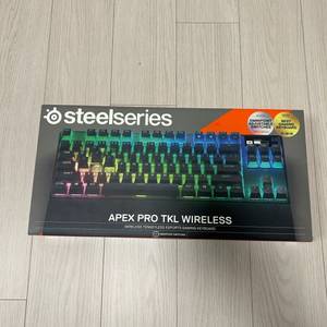 스틸시리즈 apex pro tkl 무선