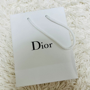 명품 쇼핑백 dior 쇼핑백 디올 쇼핑백