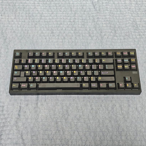 kbd8x kbdfans mk3 mkiii 마크3 블랙