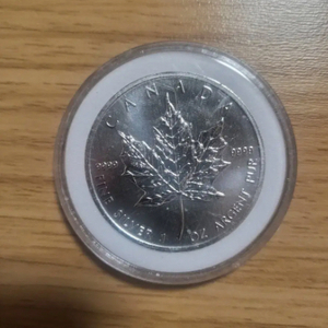 2011 캐나다 메이플 은화 1oz