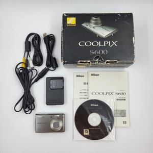 니콘 쿨픽스 COOLPIX S600 빈티지 디카