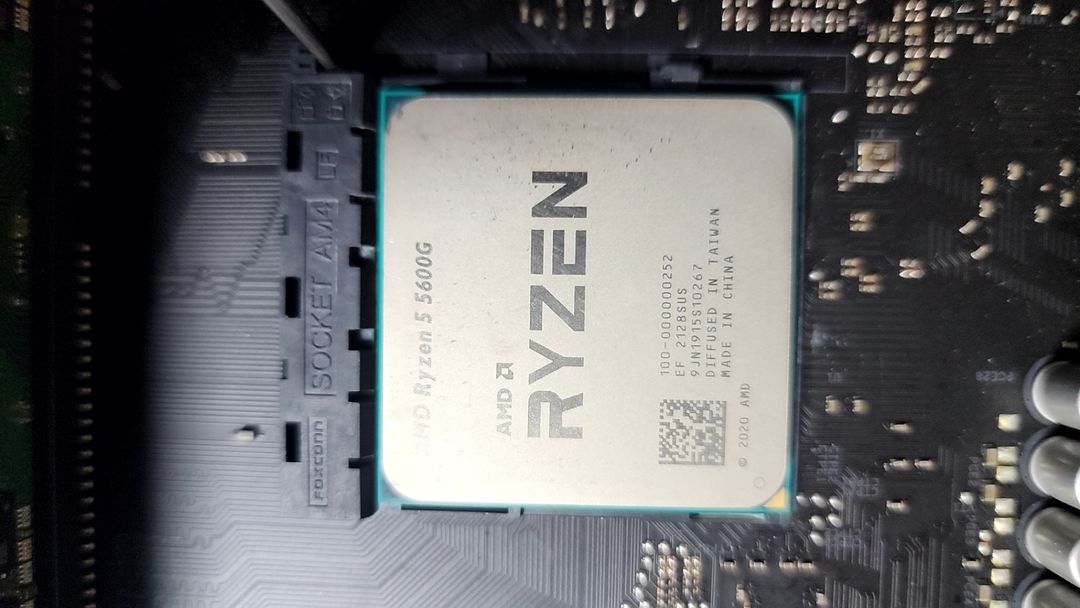 amd ryzen 5600g