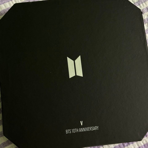 BTS 방탄소년단 10주년 기념 메달 (뷔V)