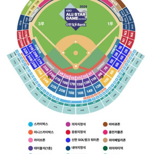 kbo 프로야구 올스타전 2연석팝니다.