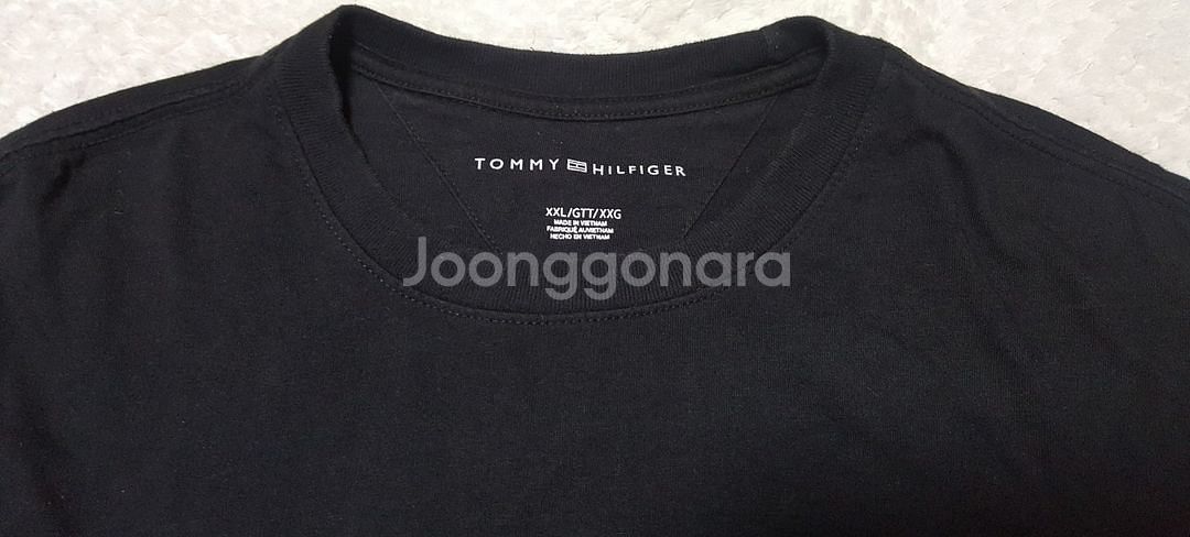 타미힐피거 남성 반팔티 100--3