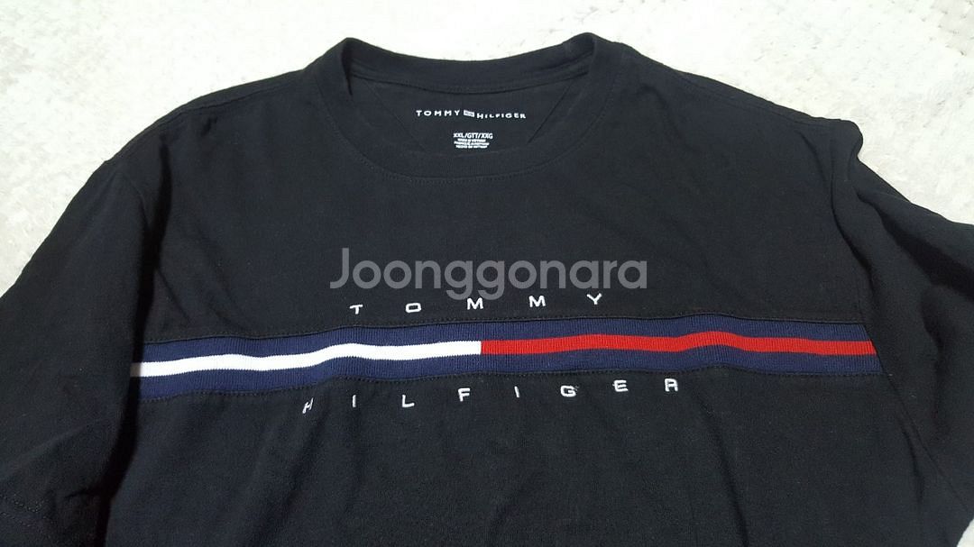 타미힐피거 남성 반팔티 100--2