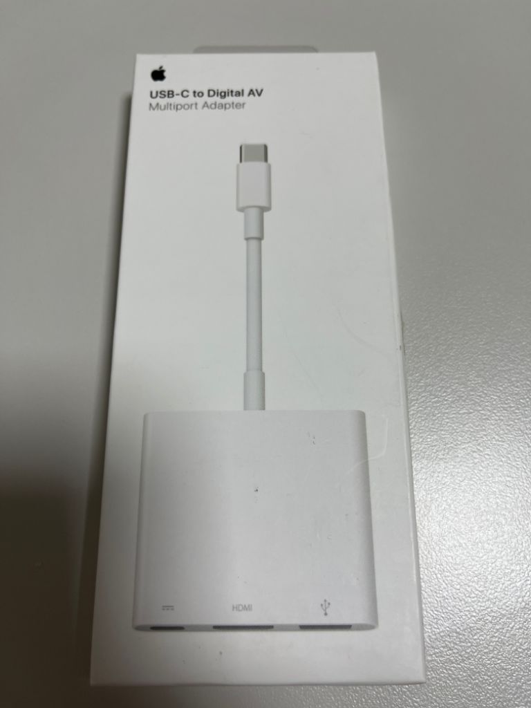 Apple 정품 USB-C 디지털 AV 멀티포트 어댑터