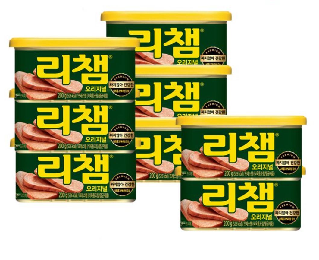 [리챔]오리지널 햄통조림120g 10개 판매