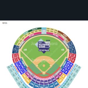 7.6(토) 올스타전 3루 워터존 2연석