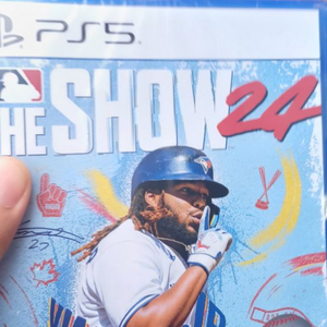 ps5 MLB the show 24 판매 엠엘비더쇼