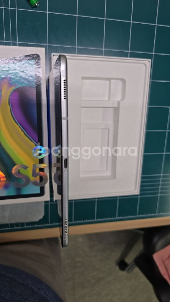 갤럭시탭 S5e. SM-T725N LTE 128GB--5