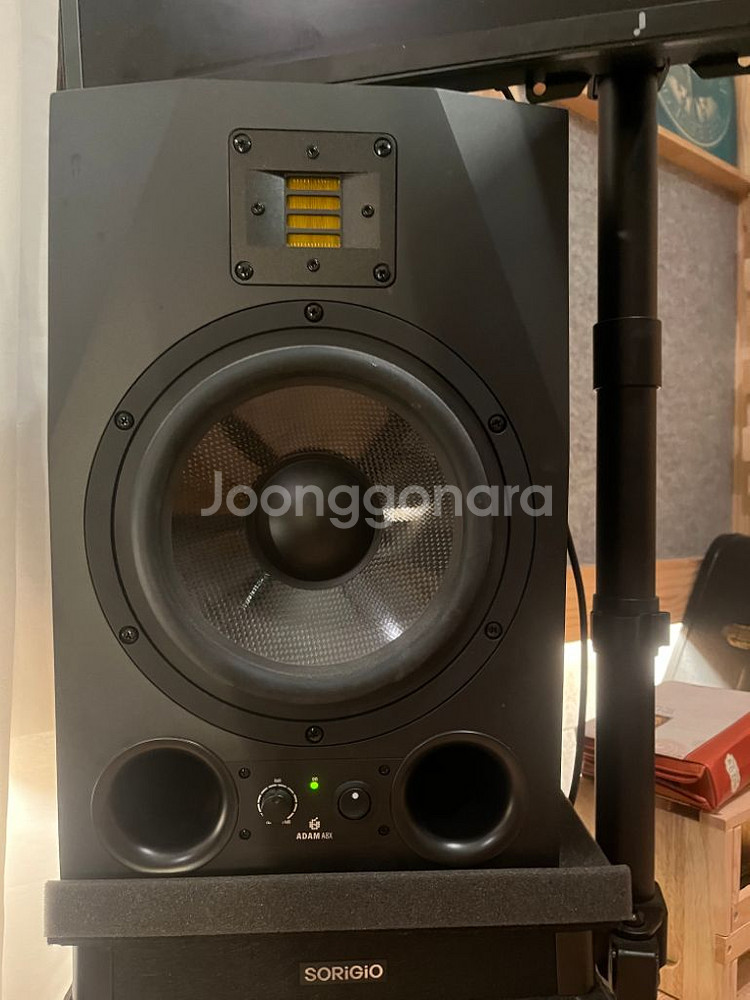 아담스피커, Adam A8X, 1조--1
