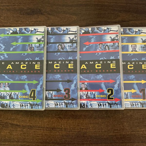 DVD THE AMAZING RACE (4DISK)