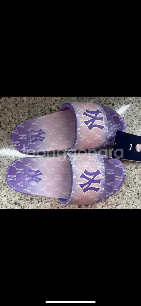 모노그램 슬리퍼 200size--2