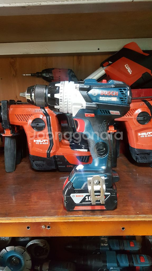 보쉬충전함마드릴GSB 18V 85C동급최강 최상위버전--0