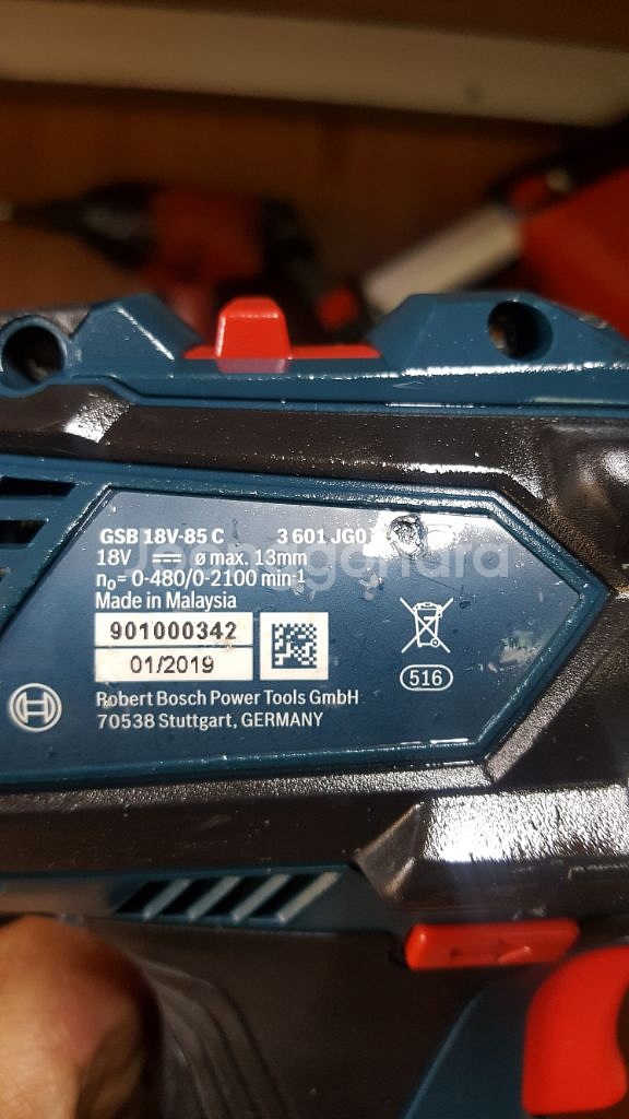 보쉬충전함마드릴GSB 18V 85C동급최강 최상위버전--3