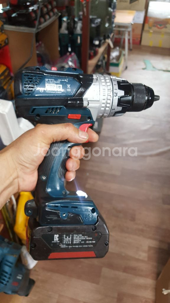 보쉬충전함마드릴GSB 18V 85C동급최강 최상위버전--6