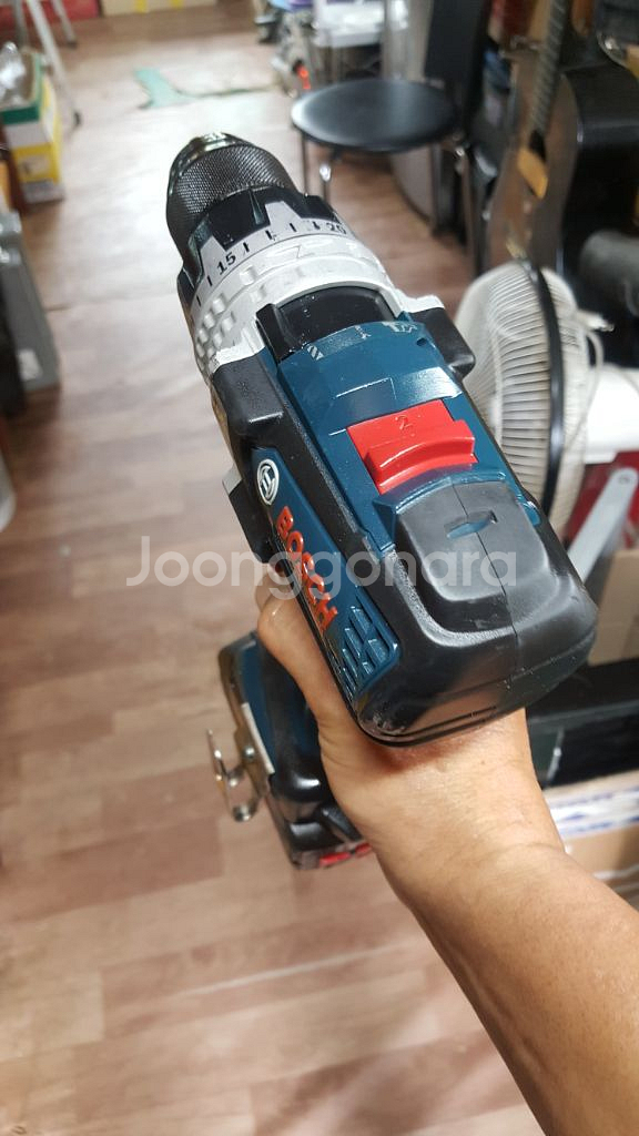 보쉬충전함마드릴GSB 18V 85C동급최강 최상위버전--8