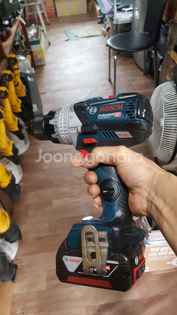 보쉬충전함마드릴GSB 18V 85C동급최강 최상위버전--7