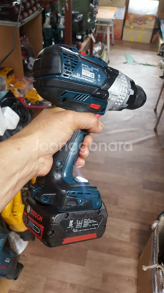 보쉬충전함마드릴GSB 18V 85C동급최강 최상위버전--9