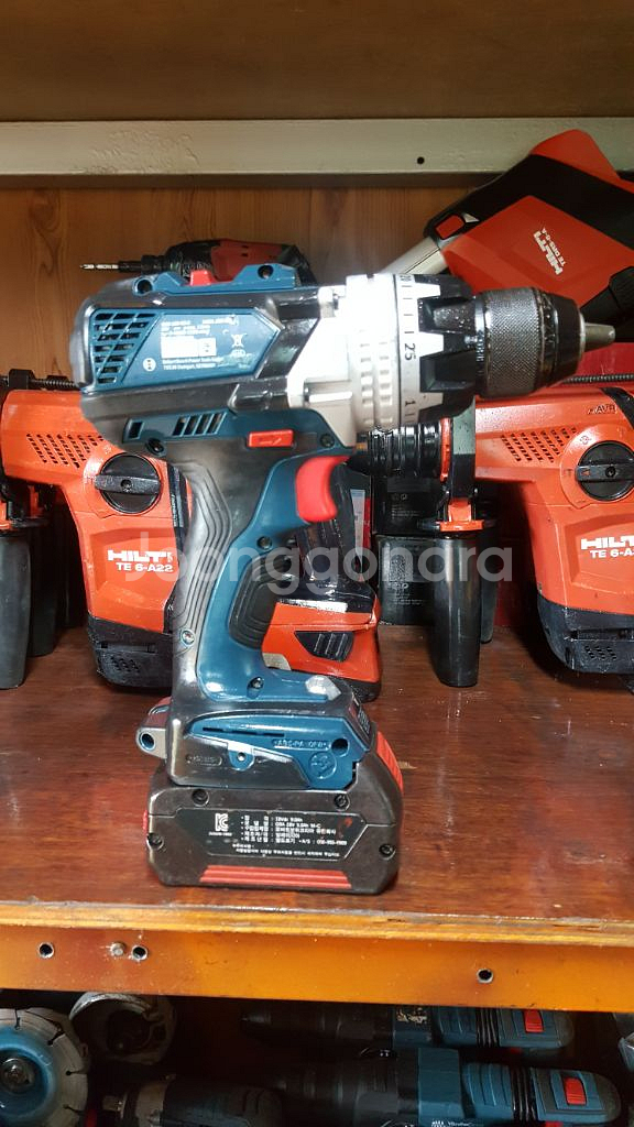 보쉬충전함마드릴GSB 18V 85C동급최강 최상위버전--2