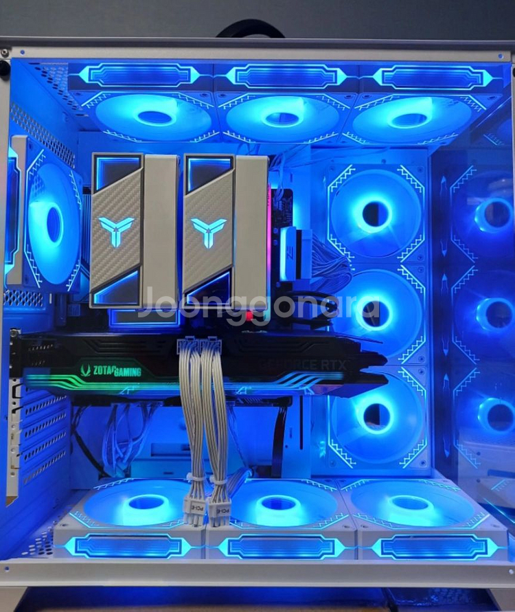 7800x3d 3070ti 컴퓨터 본체--7