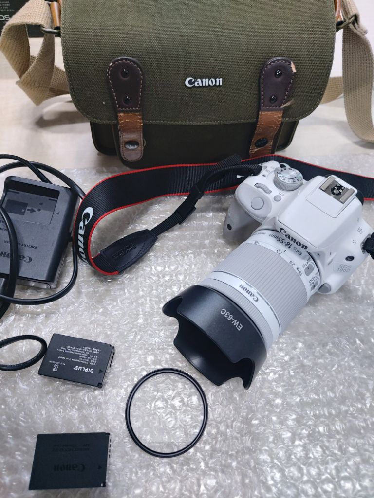 캐논eos100d kit