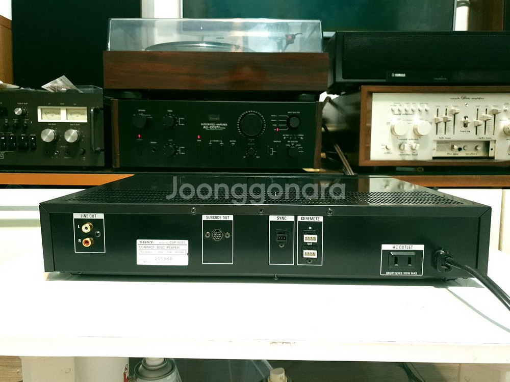 [Hi-End] 소니 SONY cdp--9
