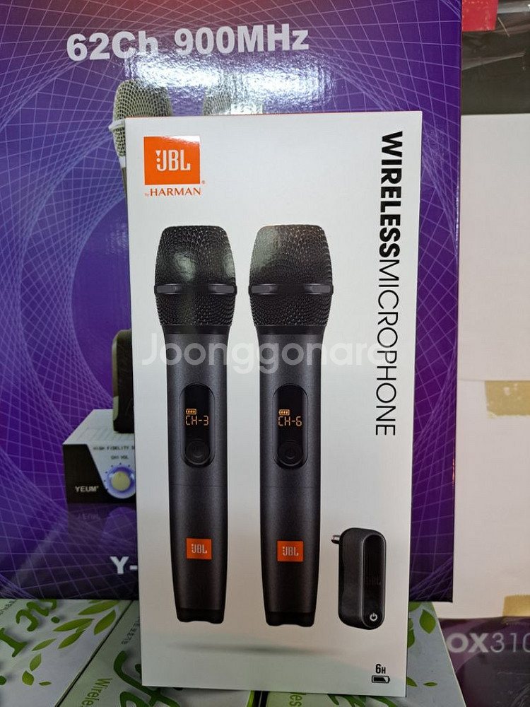 jBL AS3 무선마이크--1