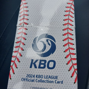 KBO 프로야구 오피셜 컬렉션카드+ K리그 2024 파