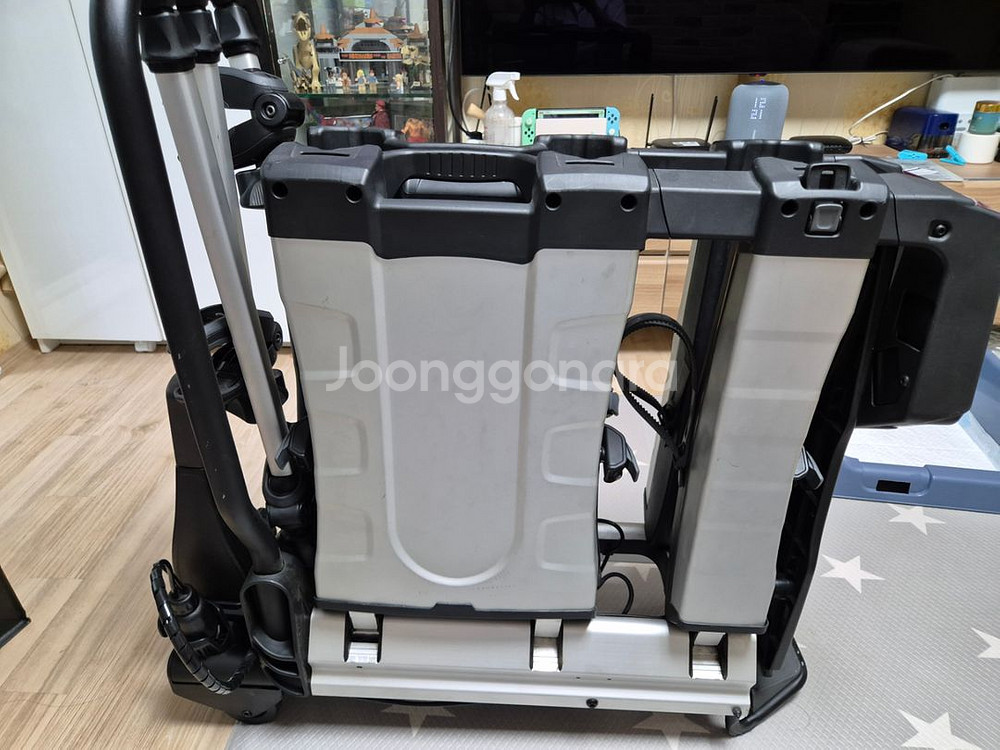 툴레 이지폴드 934XT 견인장치 자전거캐리어 거치대--1