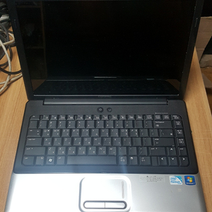 16-HP COMPAQ CQ40 노트북-노테스트