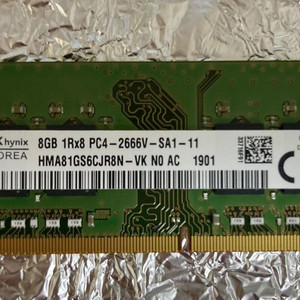 노트북 DDR4 8g (sk하이닉스)