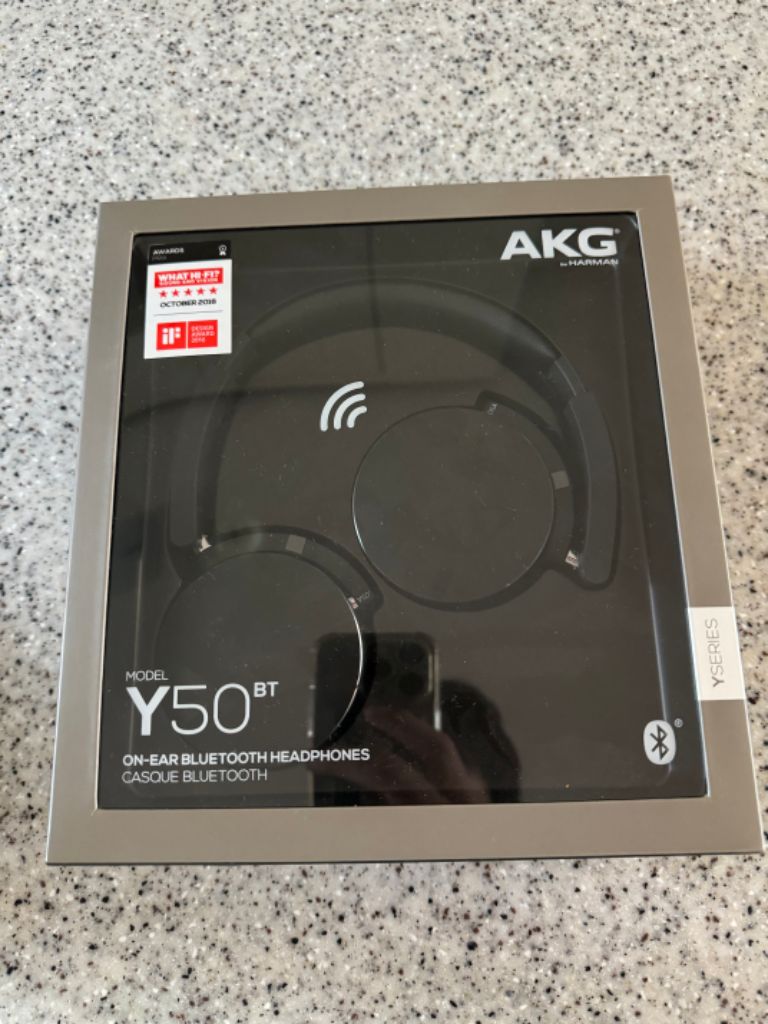 akg y50 무선 헤드셋