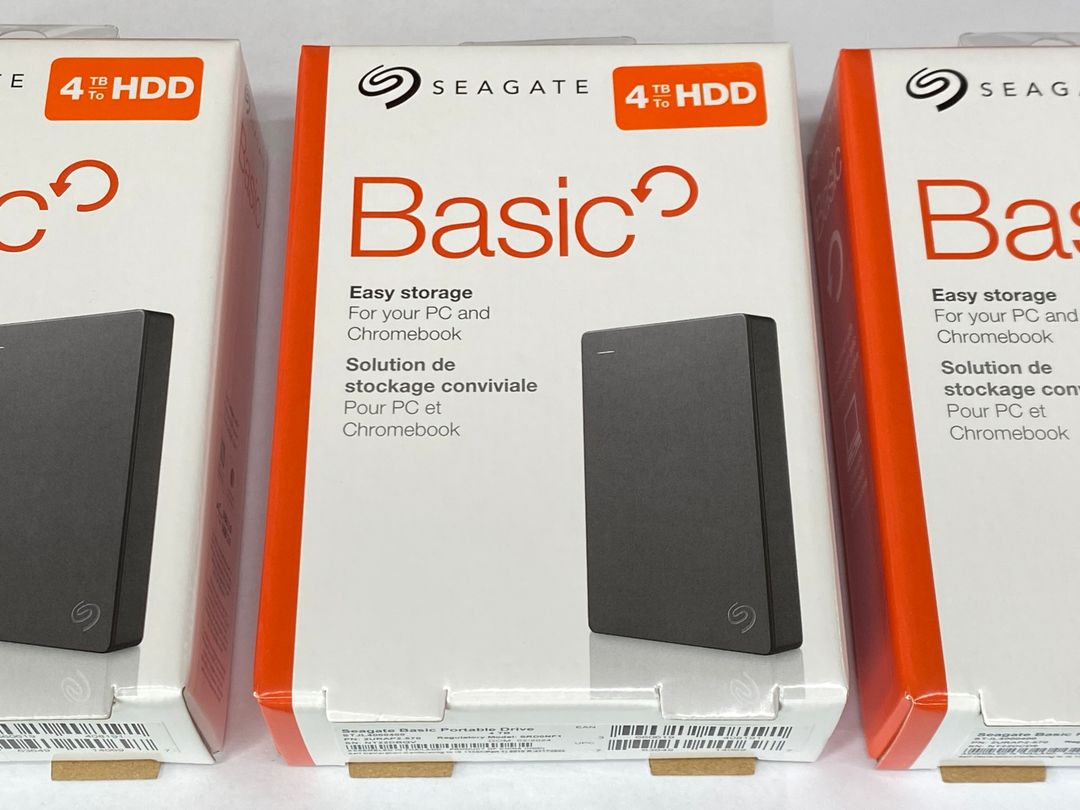 Seagate 4TB 외장하드 4테라