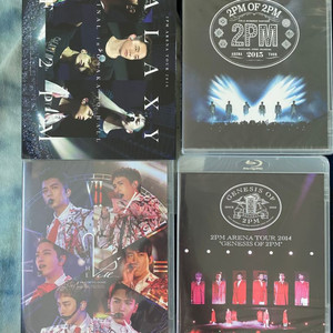 2pm 블루레이+dvd