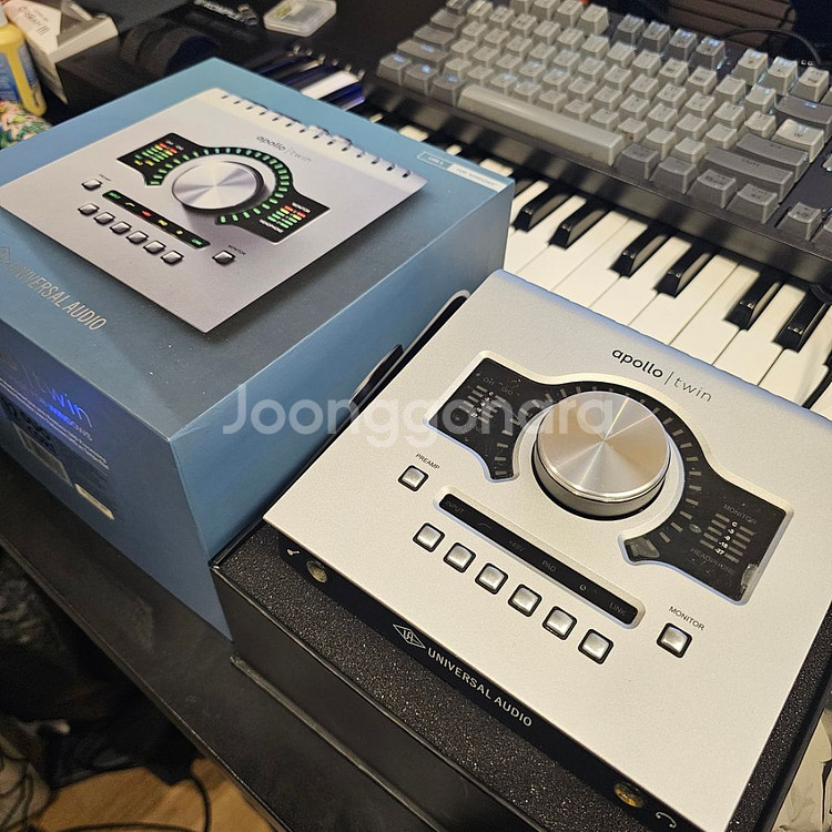 Apollo Twin usb 아폴로 트윈 판매합니다--2
