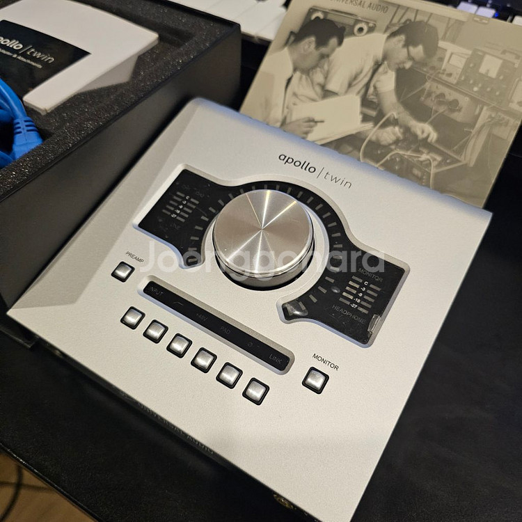 Apollo Twin usb 아폴로 트윈 판매합니다--0