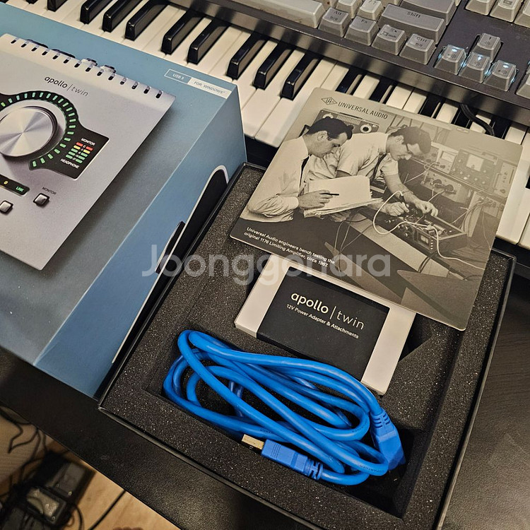 Apollo Twin usb 아폴로 트윈 판매합니다--3