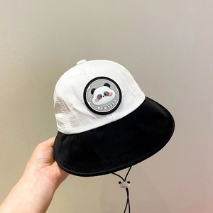 판다 벙거지 아동버킷햇