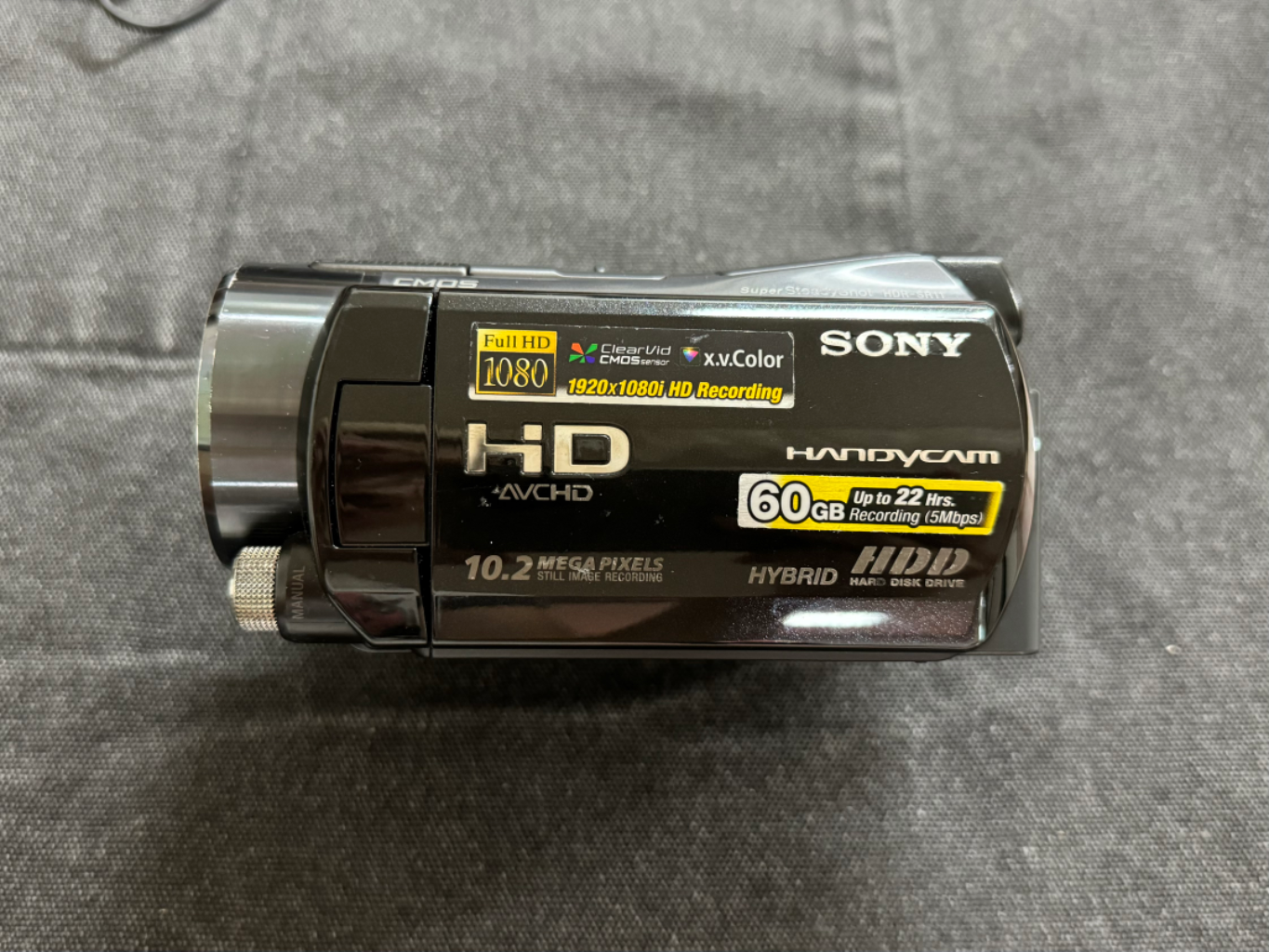 소니 빈티지 캠코더 HDR-SR11