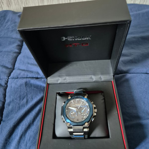 카시오 G-Shock MTG-B2000 시계 블루